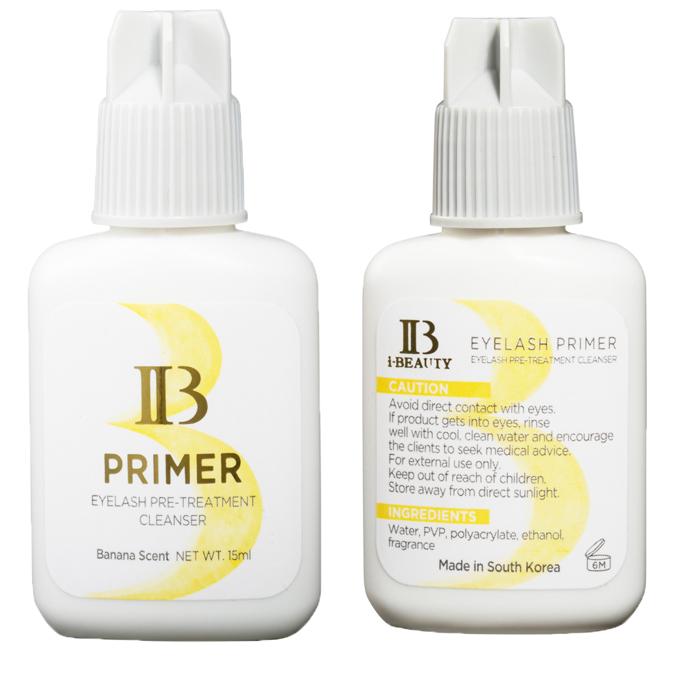 Lash Primer Cleanser - ไพรเมอร์กาวต่อขนตา I Beauty น้ำยาทำความสะอาดขนตาแบบเส้นต่อเส้น IBeauty สำหรับเตรียมขนตาและคิ้ว