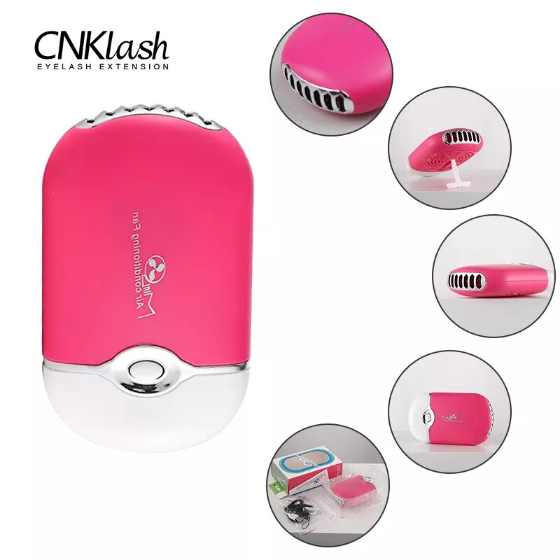 Eyelash Extension Remover At Home - พัดลมติดขนตาขนาดเล็กแบบ USB เครื่องมือขนตาติดขนตาแห้งเร็วอุปกรณ์เสริมสำหรับเครื่องเป่าขนตา