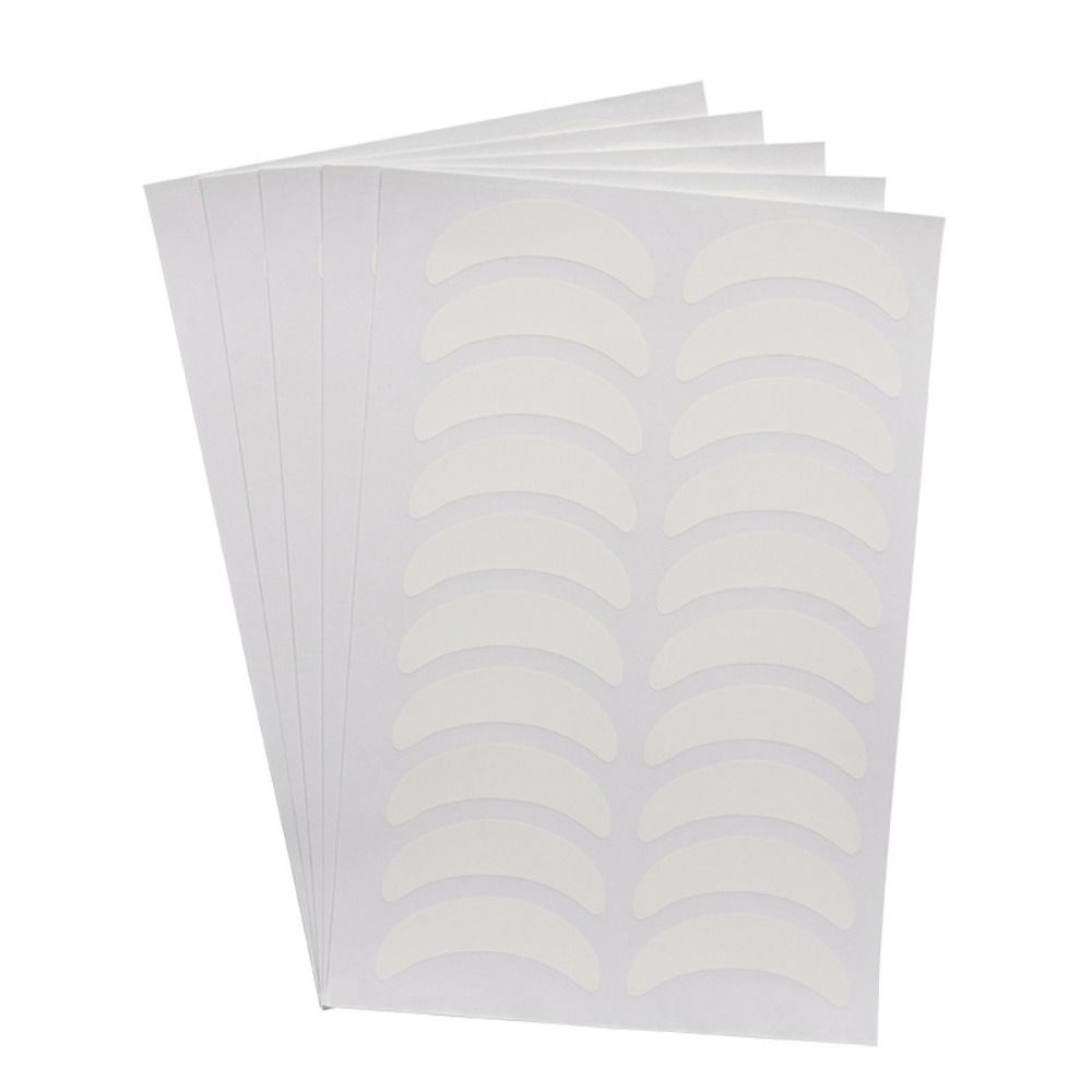 Eyelash Extension Glasses - 100 ชิ้น/เซ็ต Salon Eyelash Extension แพทช์