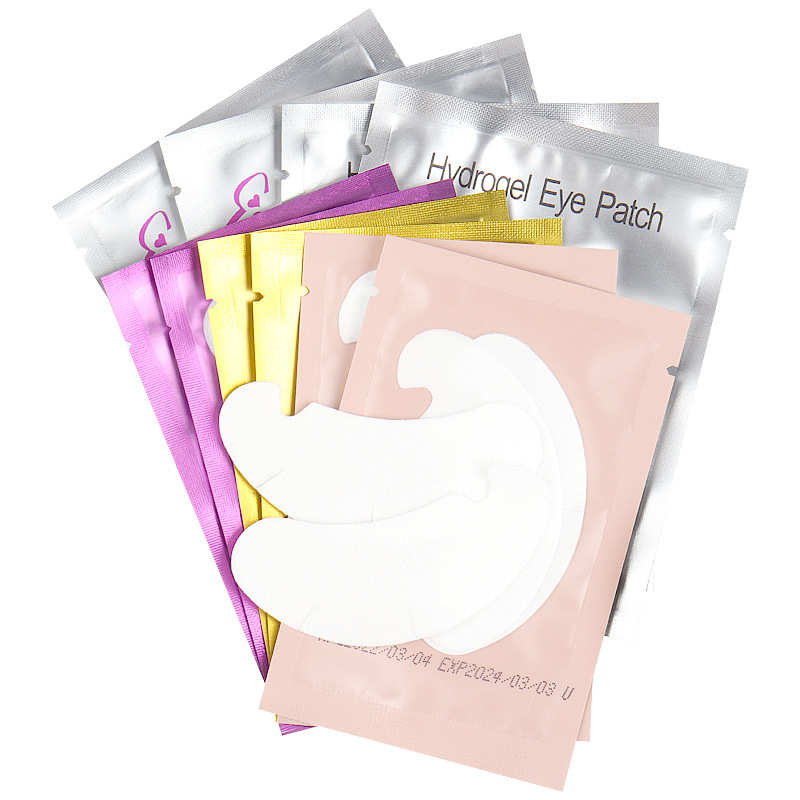 Eyelash Extension Glasses - 50 คู่ Eyelash EXTENSION Hydrogel แพทช์สําหรับ