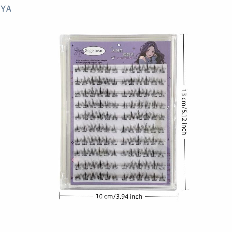 Eyelash Extension Options - 【SA】【SA】ขนตาปลอมแบบไม่ใช้กาว ดีไซน์โซลาร์ ดูเป็นธรรมชาติ ยาว หนา ใช้ซ้ำได้