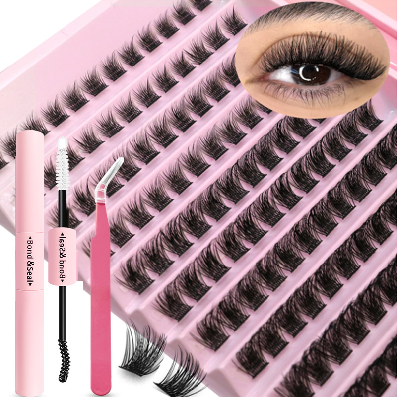 Eyelash Extension Remover At Home - DIY Eyelash Extension Kit ขนตาส่วนบุคคล Cluster