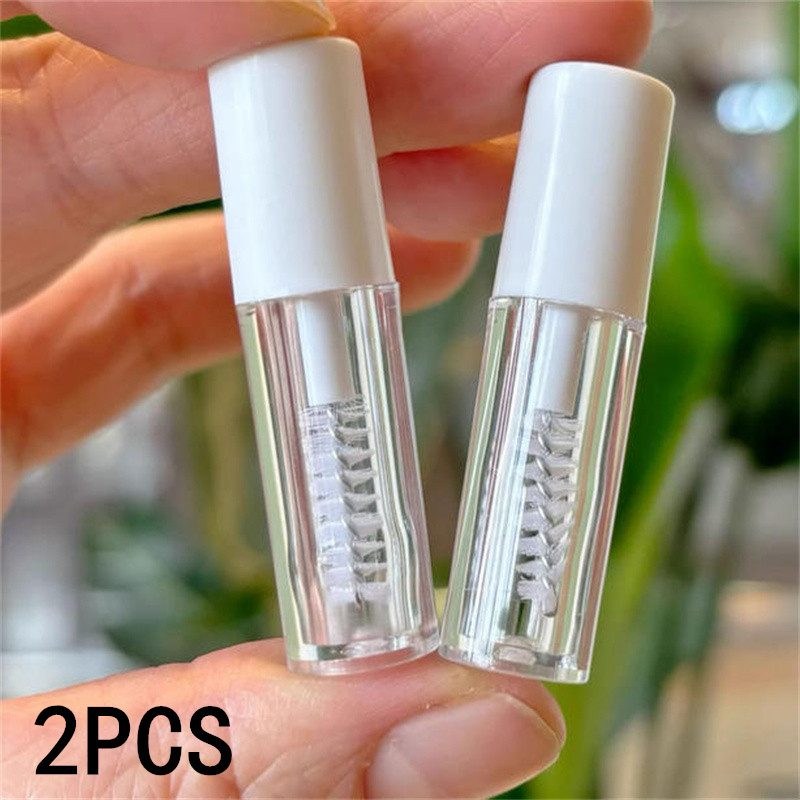 Eyelash Extension Repair - เจลแต่งขนตาแบบกันน้ำ 1.5 มล. 1/2 ชิ้น พร้อมแปรงปัดมาสคาร่า