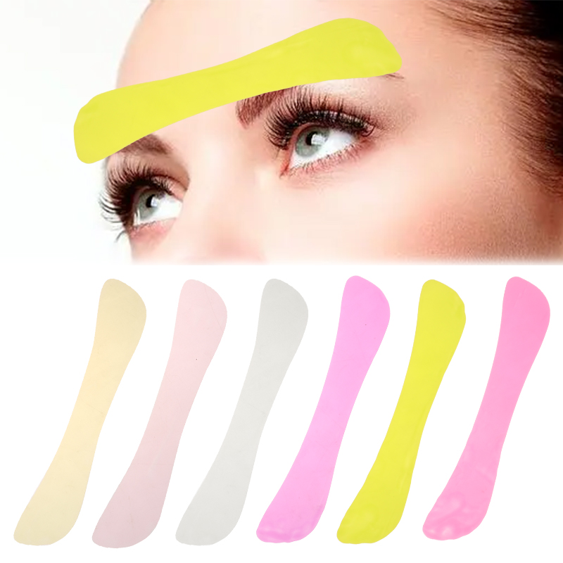 Lash Mapping Sticker - ที่ดัดขนตาแบบใช้ซ้ำได้ แผ่นดัดขนตา ซิลิโคนยกขนตา สติ๊กเกอร์คิ้ว อุปกรณ์ดัดขนตา ชุดยกขนตา