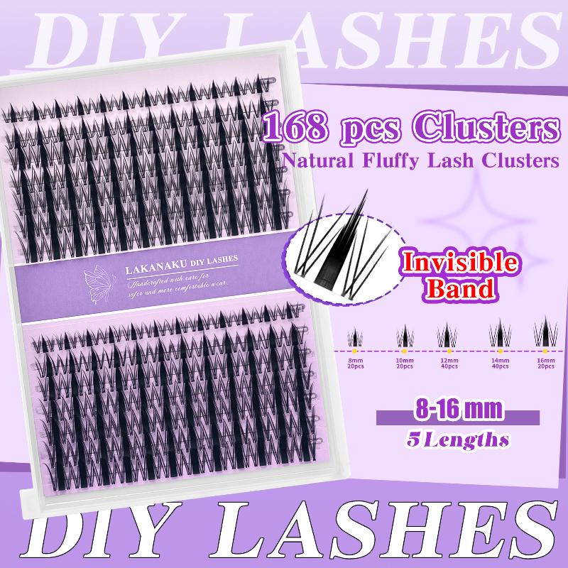 Eyelash Extension Options - ขนตาธรรมชาติ ขนตาแบบกลุ่ม ขนตาแบบเส้นต่อเส้น ฟูงอนสวย ใช้งานง่าย เหมาะสำหรับมือใหม่