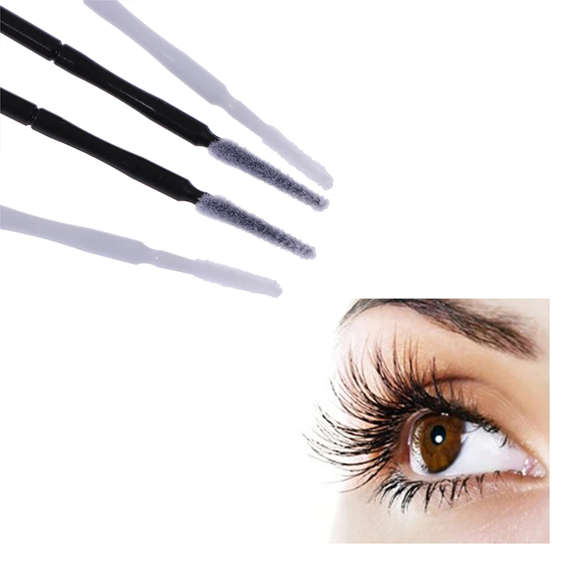 Micro Brush Applicator - 100 ชิ้น Professional Disposable Eyelash Extension