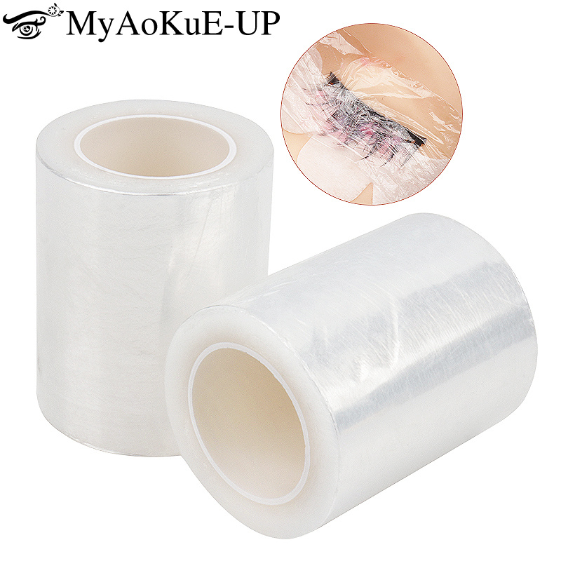 Eyelash Extension Repair - 200 M/ม้วน CLEAR แต่งหน้าฟิล์ม Lip Eyebrow