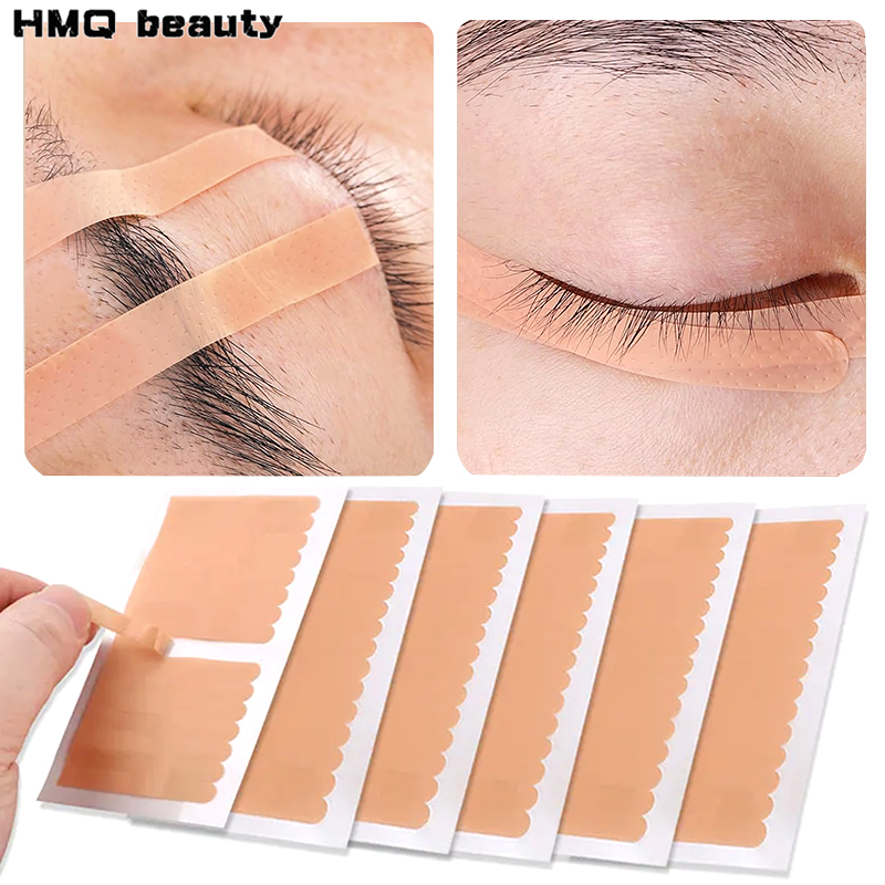 Lash Mapping Sticker - Grafted ขนตาปลอม Lifting เทปตาไม่ทอคิ้วป้องกันเทป Lint ฟรี