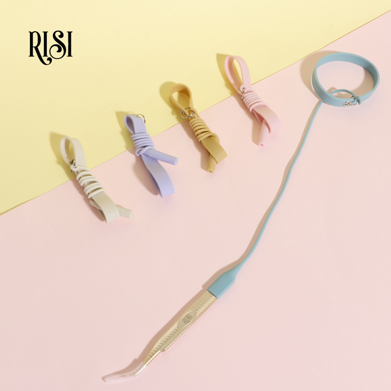Eyelash Extension Remover At Home - คีมหนีบตัวต่อขนตาซิลิโคน rizi สายรัดขนตาเครื่องมือยืดขยายตัวต่อขนตาอุปกรณ์เสริมสำหรับดัดขนตา