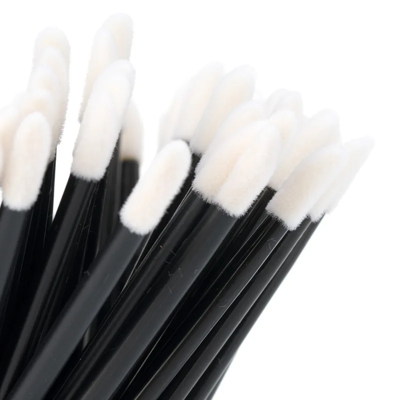 แปรงทาปากแบบใช้แล้วทิ้ง 100 ชิ - Eyelash Extension Options บทวิจารณ์และราคา