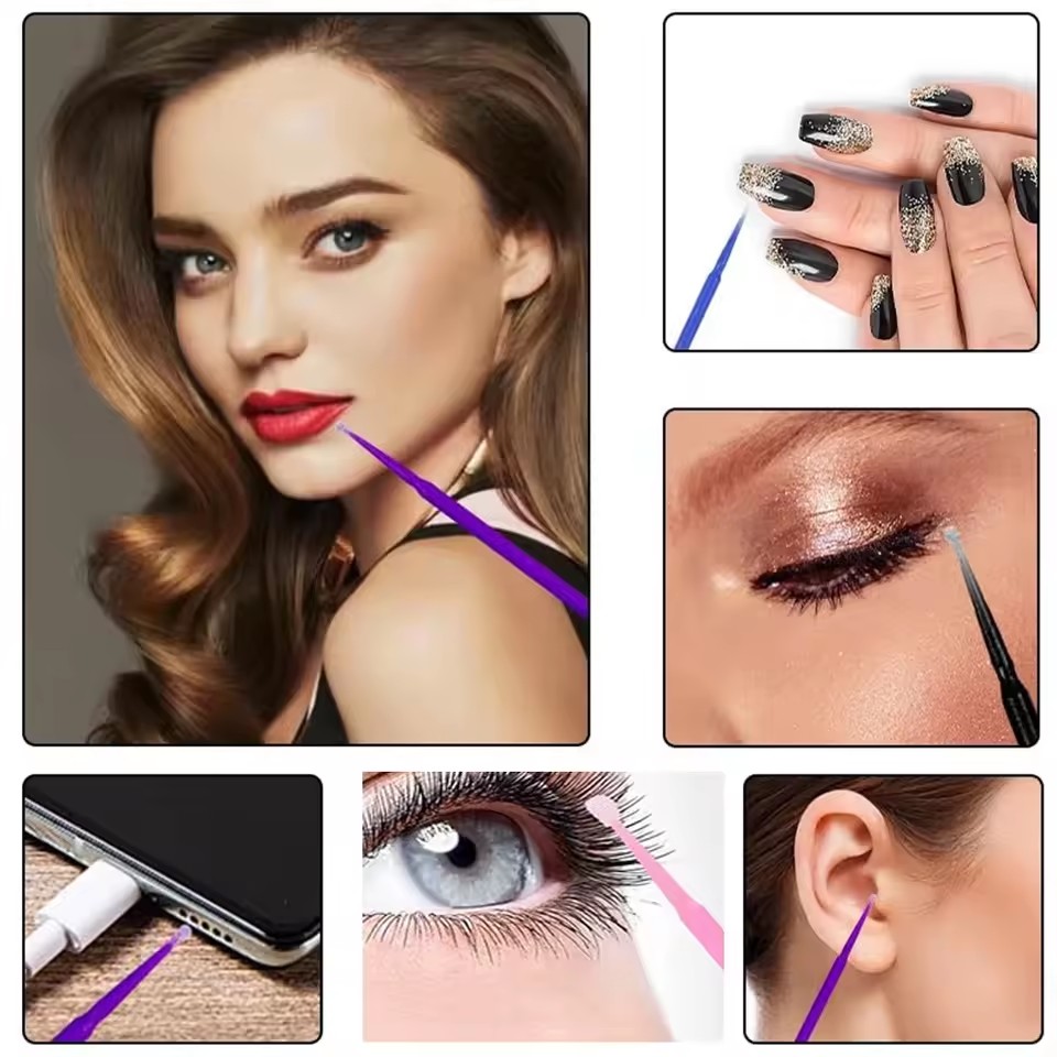 100 ชิ้น/แพ็ค แปรงไมโครแบบโค้ง - Micro Brush Applicator บทวิจารณ์และราคา
