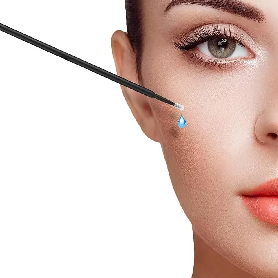 100 ชิ้น/แพ็ค แปรงไมโครแบบโค้ง - Micro Brush Applicator บทวิจารณ์และราคา