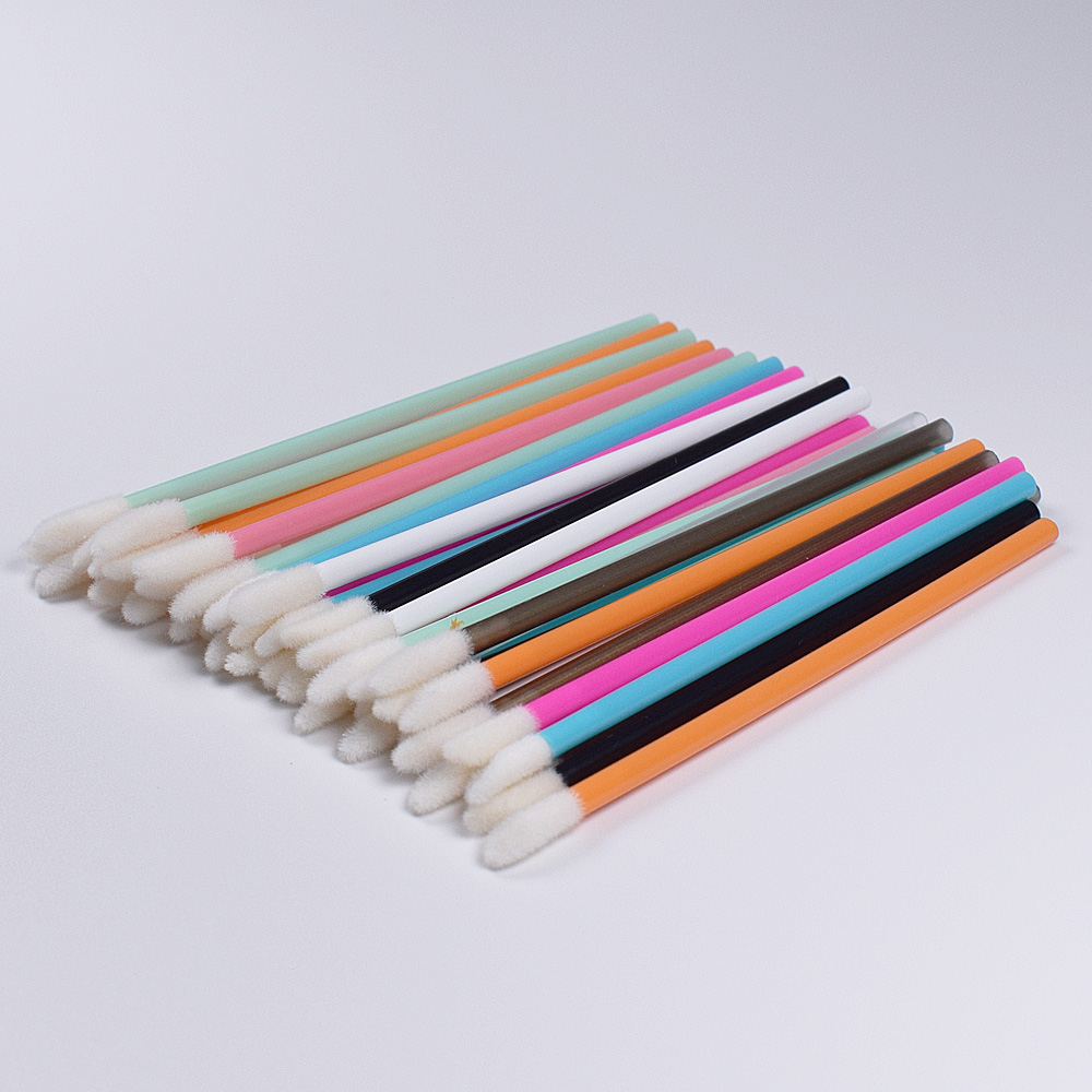 50Pcs Lip Brush แปรงขนตาแต่งหน - Eyelash Extension Options บทวิจารณ์และราคา