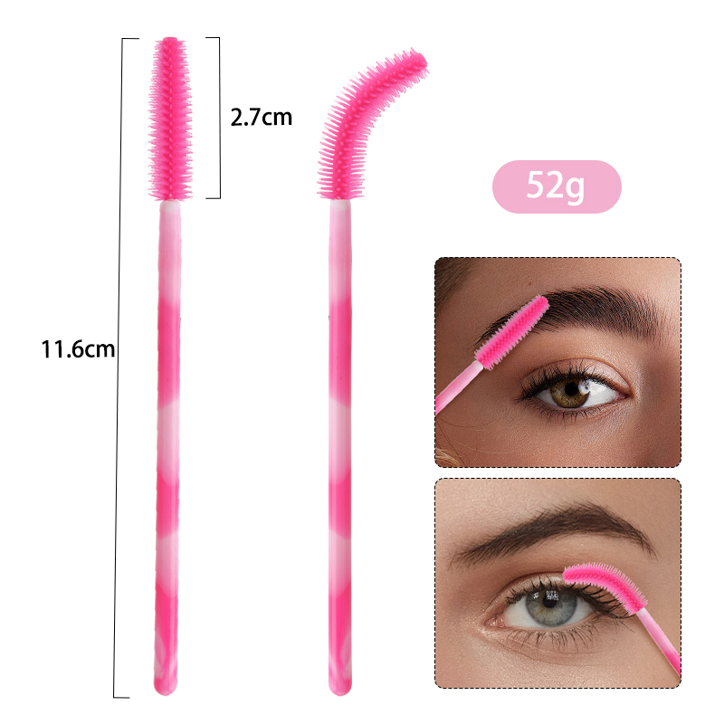แปรงปัดขนตาซิลิโคนแบบใช้แล้วทิ - Eyelash Extension Options บทวิจารณ์และราคา