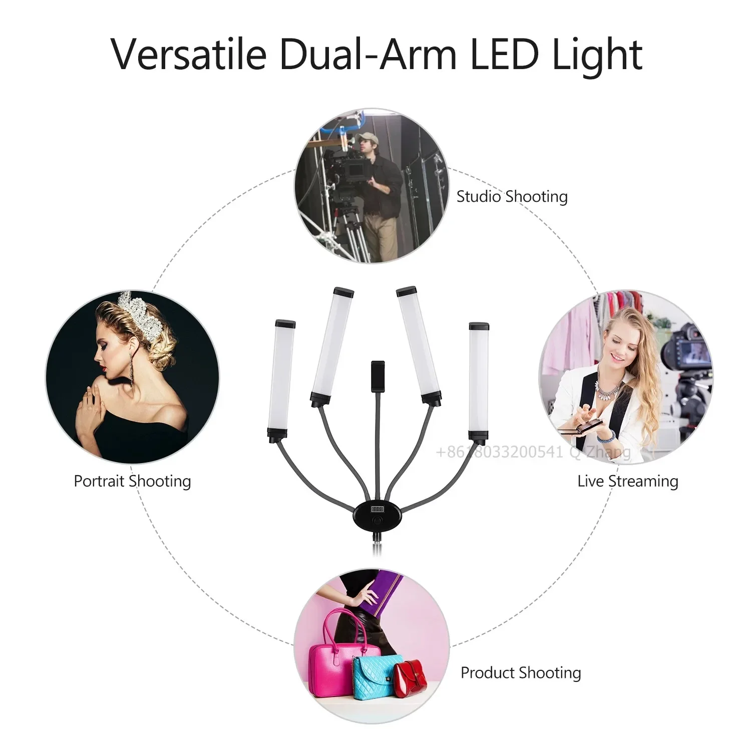ไฟ LED ยี่ห้อ Yidoblo รุ่น FX- - Video Eyelash Extension บทวิจารณ์และราคา