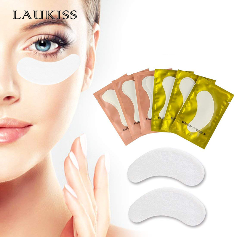 Laukiss 50/100/200 คู่ Eyelash - Eyelash Extension Glasses บทวิจารณ์และราคา