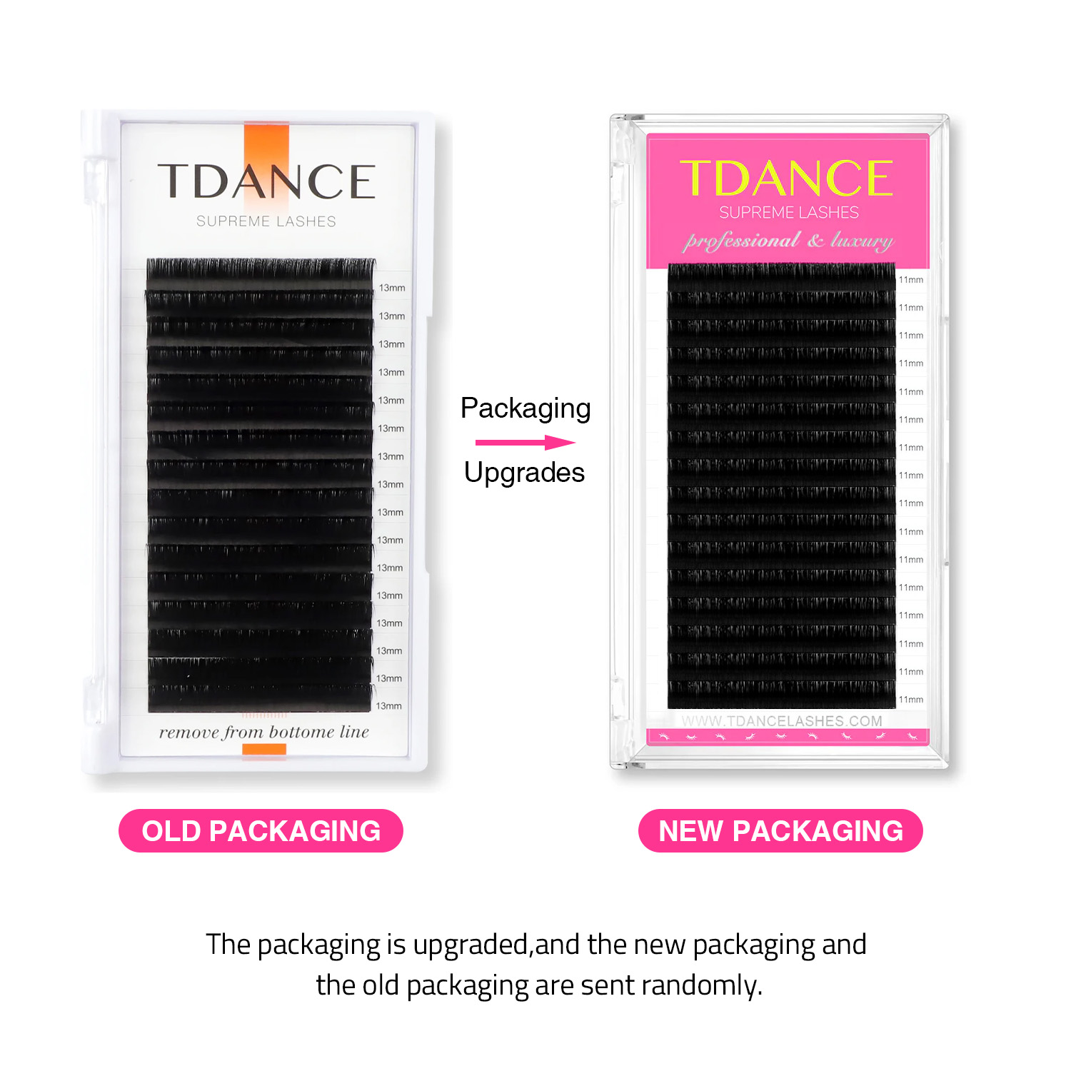 TDANCE Eyelash Extension 16 แถ - Eyelash Extension Russian บทวิจารณ์และราคา