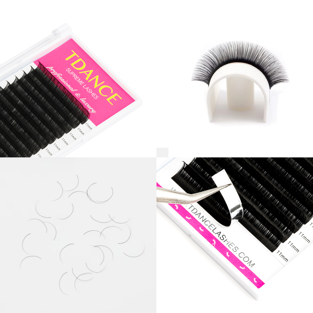 TDANCE Eyelash Extension 16 แถ - Eyelash Extension Russian บทวิจารณ์และราคา