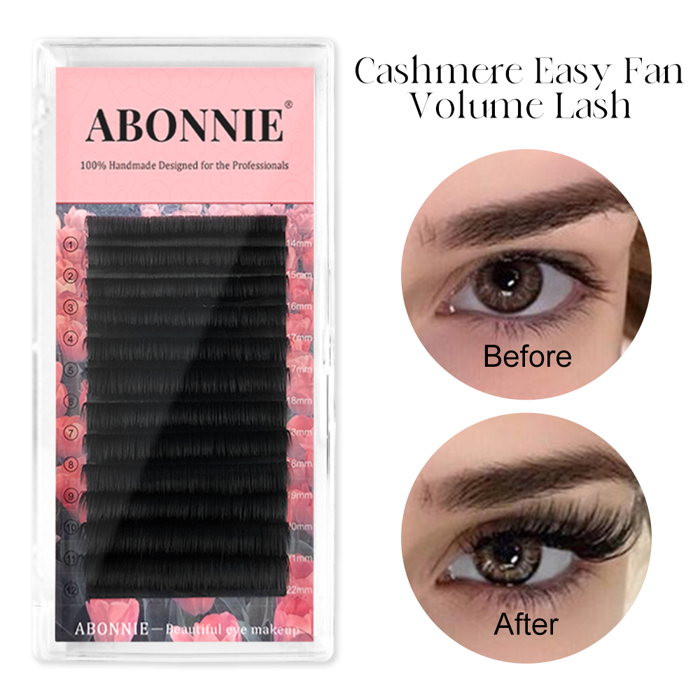 Abonnie Easy Fanning Eyelash E - Eyelash Extension Russian บทวิจารณ์และราคา