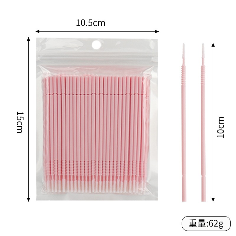 ไม้พันสำลีทำความสะอาดขนตาปลอม  - Eyelash Extension Options บทวิจารณ์และราคา