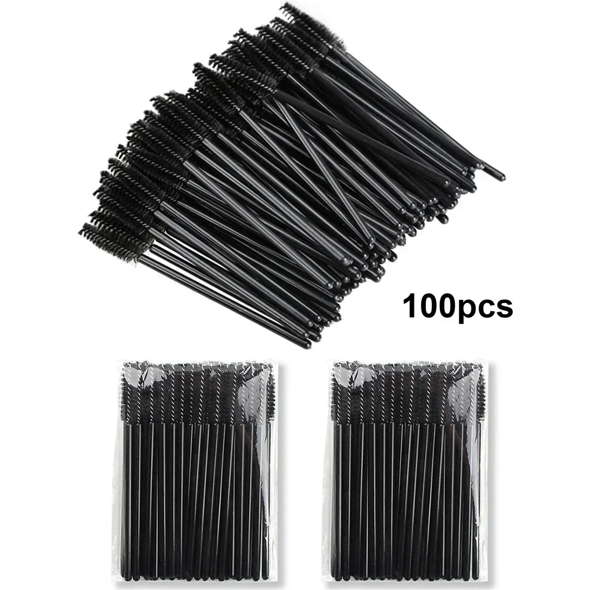 ขายส่ง 100 ชิ้นทิ้งแปรงขนตา Sp - Eyelash Extension Options บทวิจารณ์และราคา