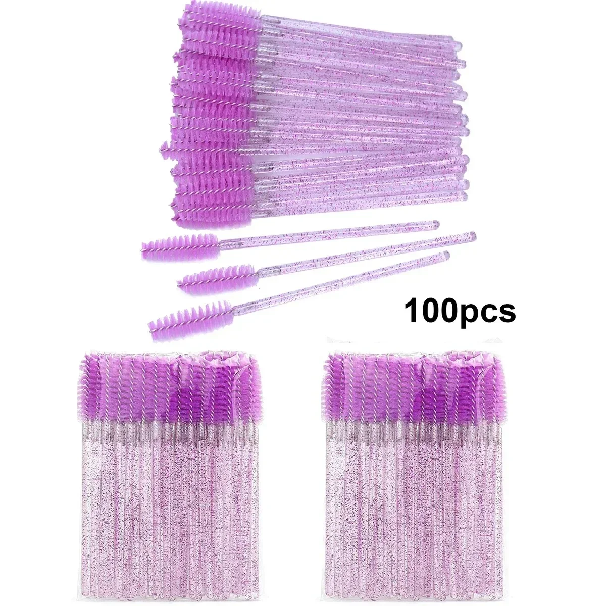 ขายส่ง 100 ชิ้นทิ้งแปรงขนตา Sp - Eyelash Extension Options บทวิจารณ์และราคา