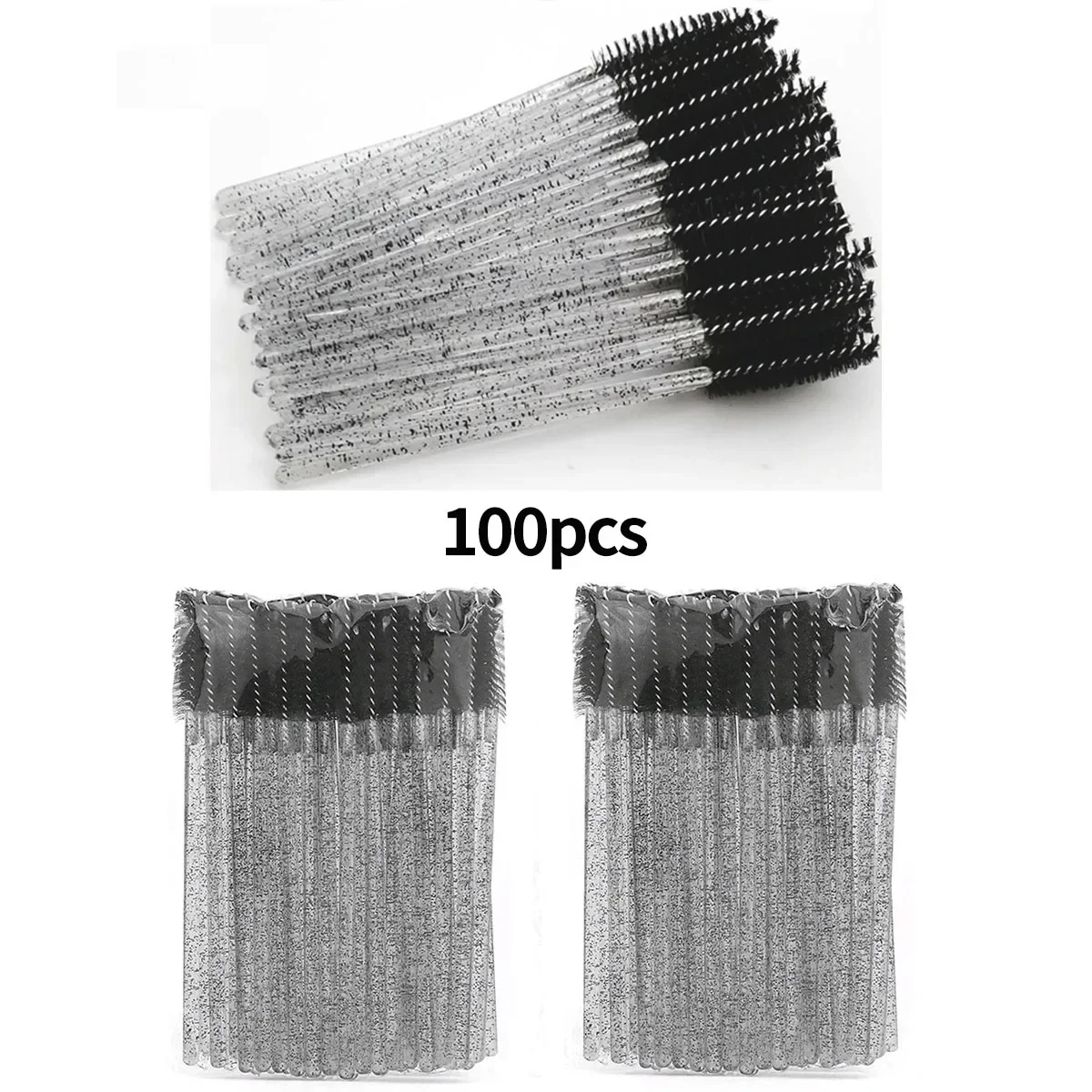 ขายส่ง 100 ชิ้นทิ้งแปรงขนตา Sp - Eyelash Extension Options บทวิจารณ์และราคา