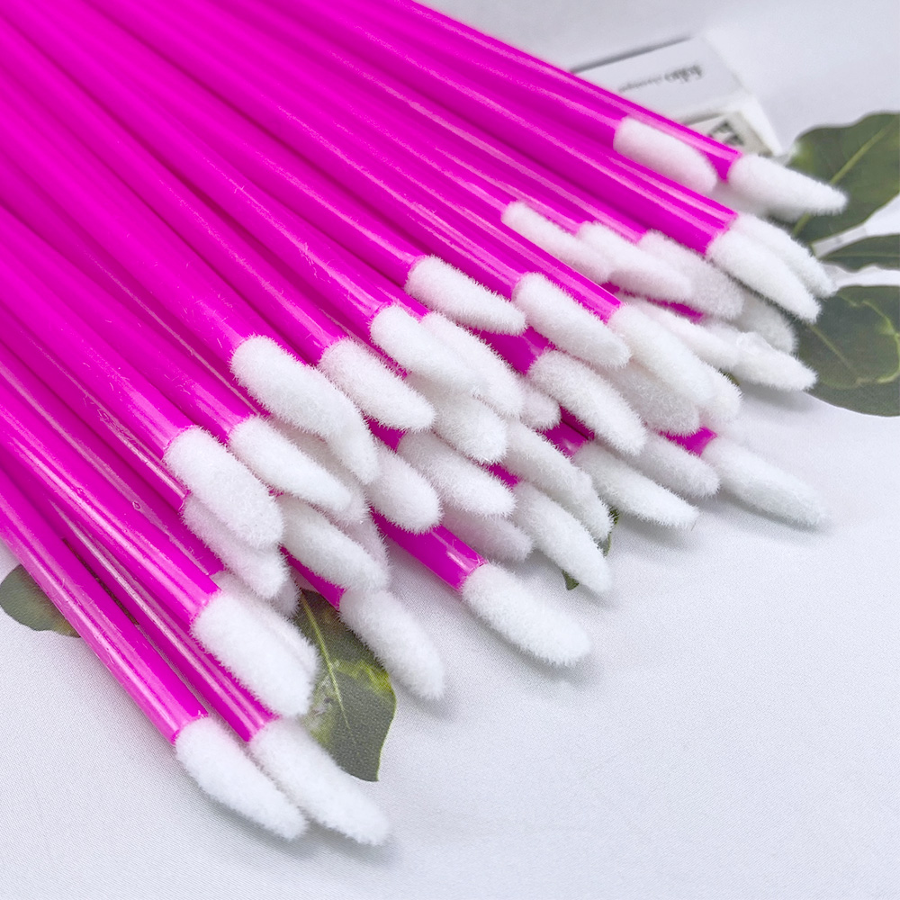 แปรงทาปากแบบใช้แล้วทิ้ง 100 ชิ - Eyelash Extension Options บทวิจารณ์และราคา