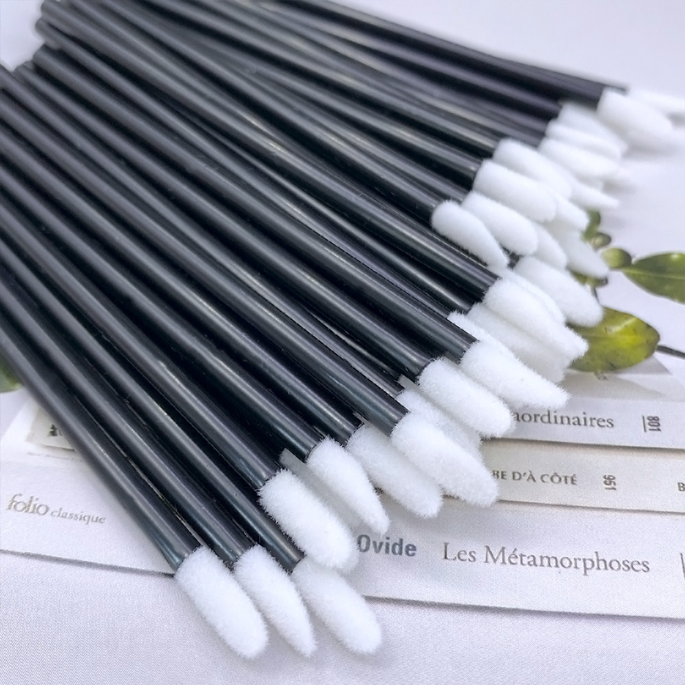 แปรงทาปากแบบใช้แล้วทิ้ง 100 ชิ - Eyelash Extension Options บทวิจารณ์และราคา