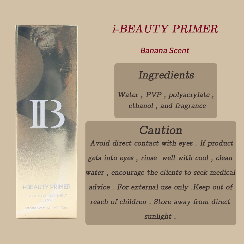 ไอบีไพรเมอร์ทรีทเมนต์ทำความสะอ - Lash Primer Cleanser บทวิจารณ์และราคา