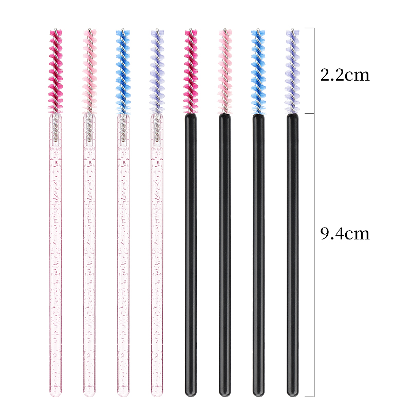 แปรงแต่งหน้าขนตาแบบใช้แล้วทิ้ง - Eyelash Extension Options บทวิจารณ์และราคา