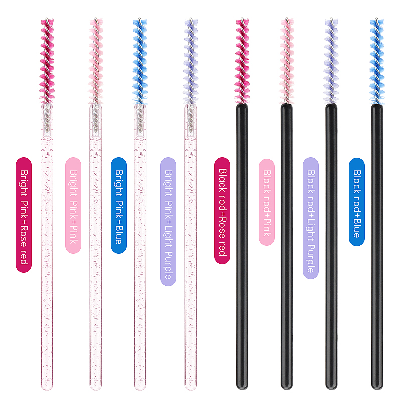 แปรงแต่งหน้าขนตาแบบใช้แล้วทิ้ง - Eyelash Extension Options บทวิจารณ์และราคา