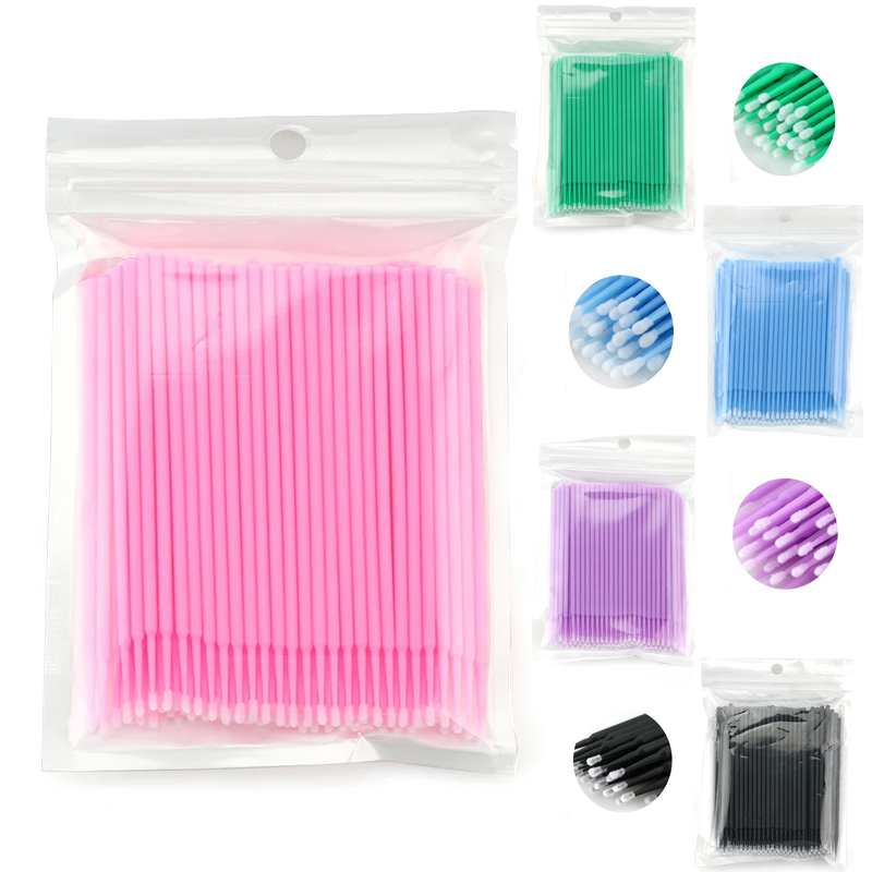 แปรงปัดขนตาแบบใช้แล้วทิ้ง50/10 - Micro Brush Applicator บทวิจารณ์และราคา