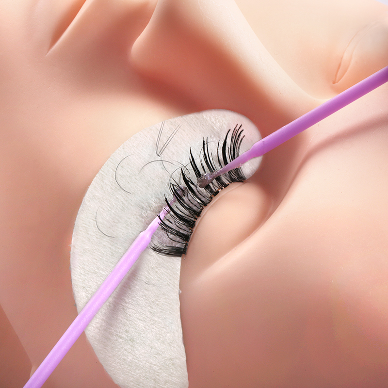 แปรงปัดขนตาแบบใช้แล้วทิ้ง50/10 - Micro Brush Applicator บทวิจารณ์และราคา