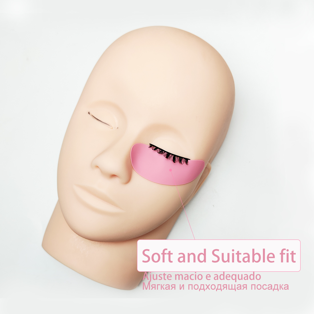 แผ่นซิลิโคนยกขนตาแบบใช้ซ้ำได้  - Eyelash Extension Glasses บทวิจารณ์และราคา