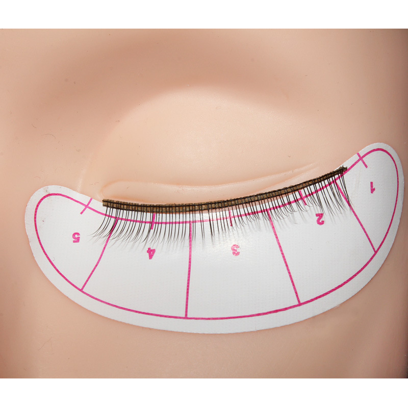 Eyelash EXTENSION กระดาษแพทช์  - Lash Mapping Sticker บทวิจารณ์และราคา