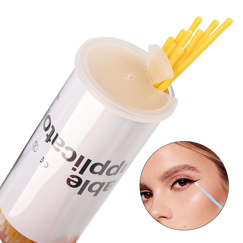 แปรงปัดขนตาแบบใช้แล้วทิ้ง 100  - Eyelash Extension Options บทวิจารณ์และราคา