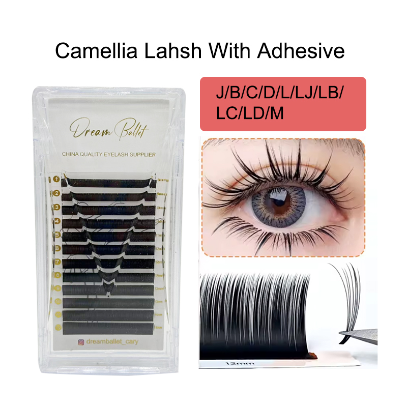 ขนตาปลอม Dream Ballet Camellia - Eyelash Extension Russian บทวิจารณ์และราคา