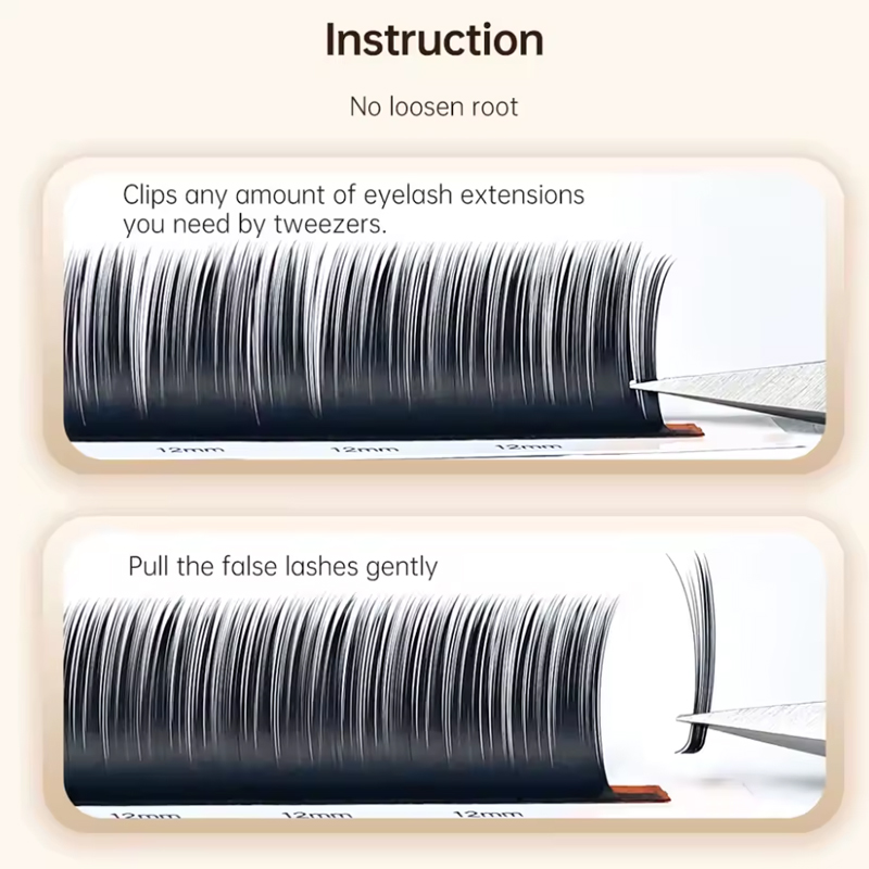 ขนตาปลอม Dream Ballet Camellia - Eyelash Extension Russian บทวิจารณ์และราคา