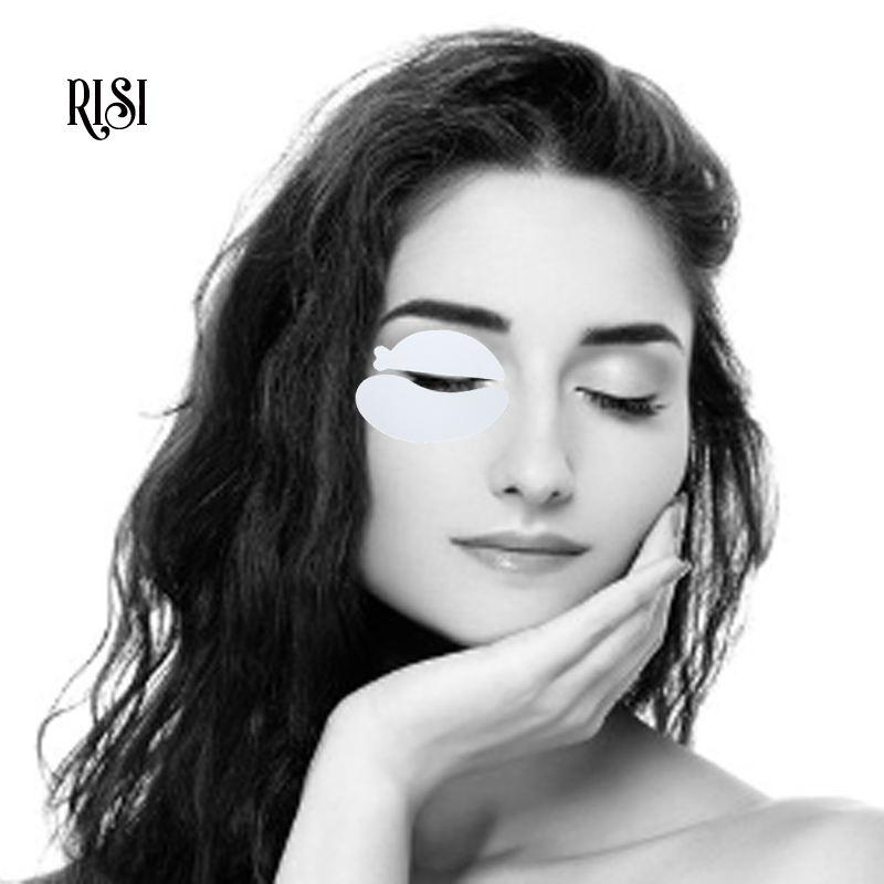 แผ่นปิดตา RISI UV Black Eye Pa - Eyelash Extension For Beginners บทวิจารณ์และราคา