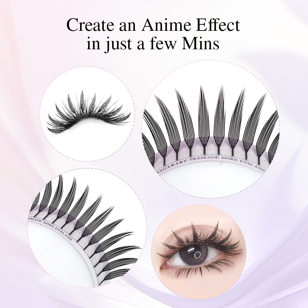 NAGARAKU Premade Spire Eyelash - Eyelash Extension Course บทวิจารณ์และราคา