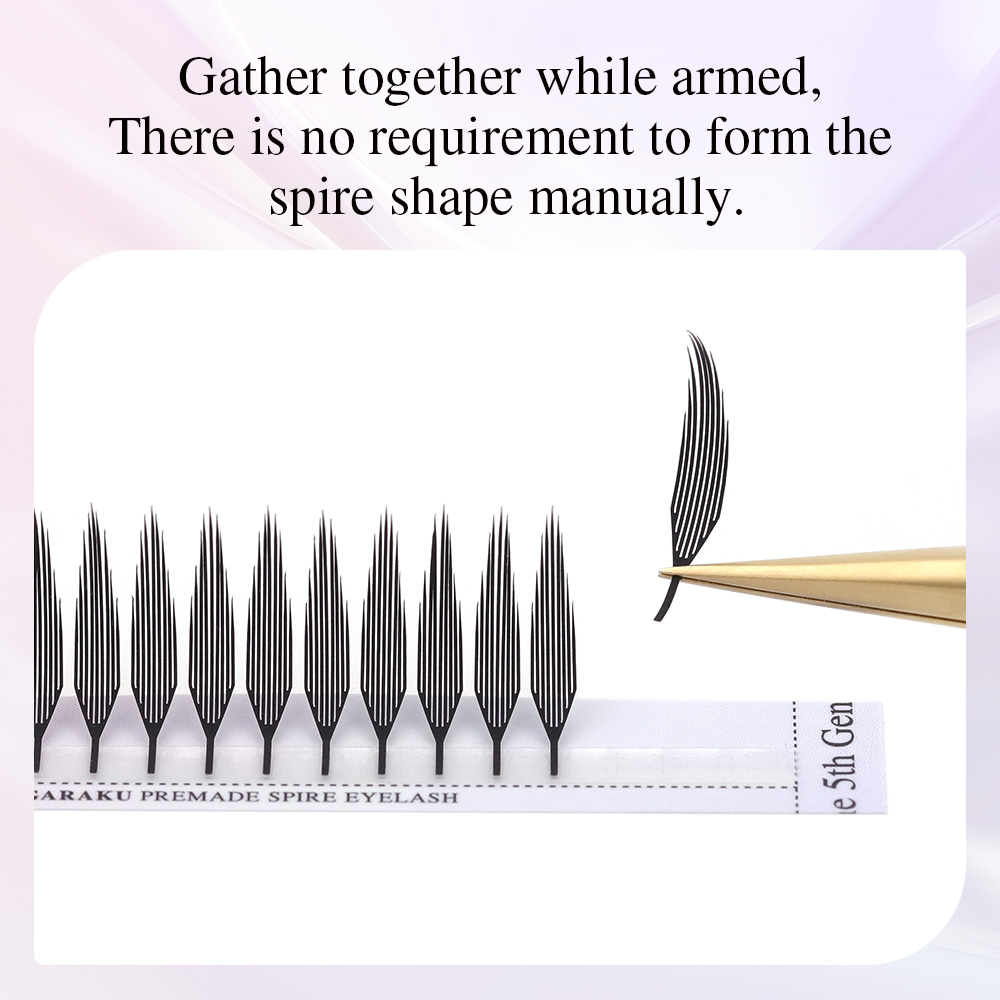 NAGARAKU Premade Spire Eyelash - Eyelash Extension Course บทวิจารณ์และราคา
