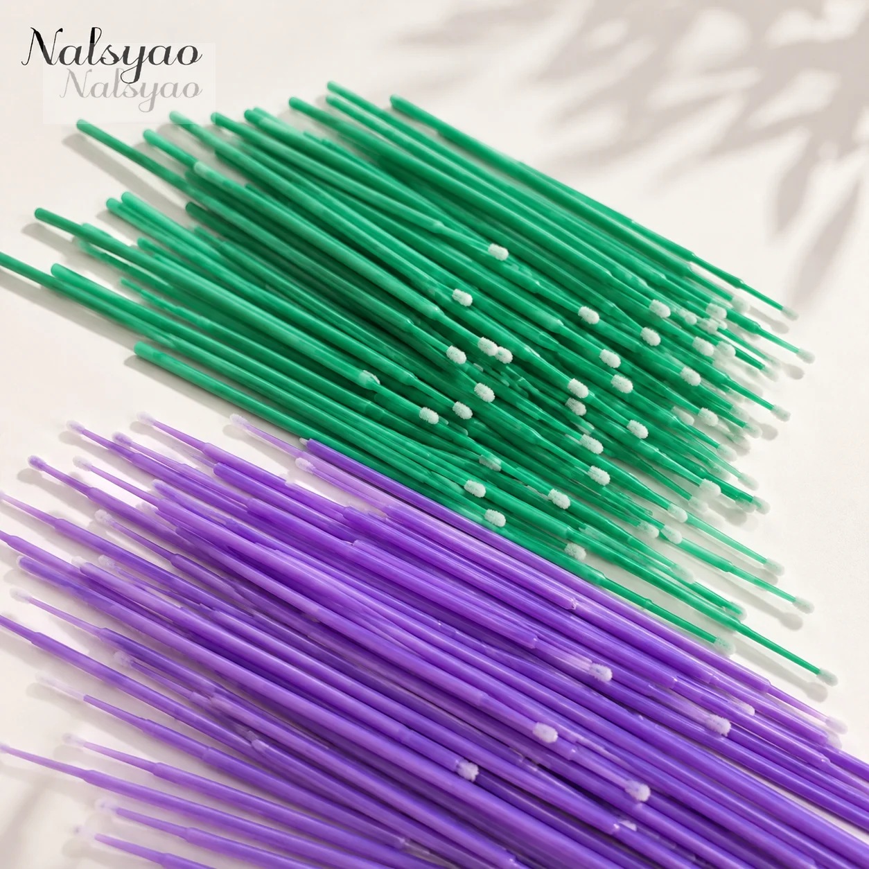 ไม้พันสำลีทำความสะอาดขนตา 500  - Micro Brush Applicator บทวิจารณ์และราคา