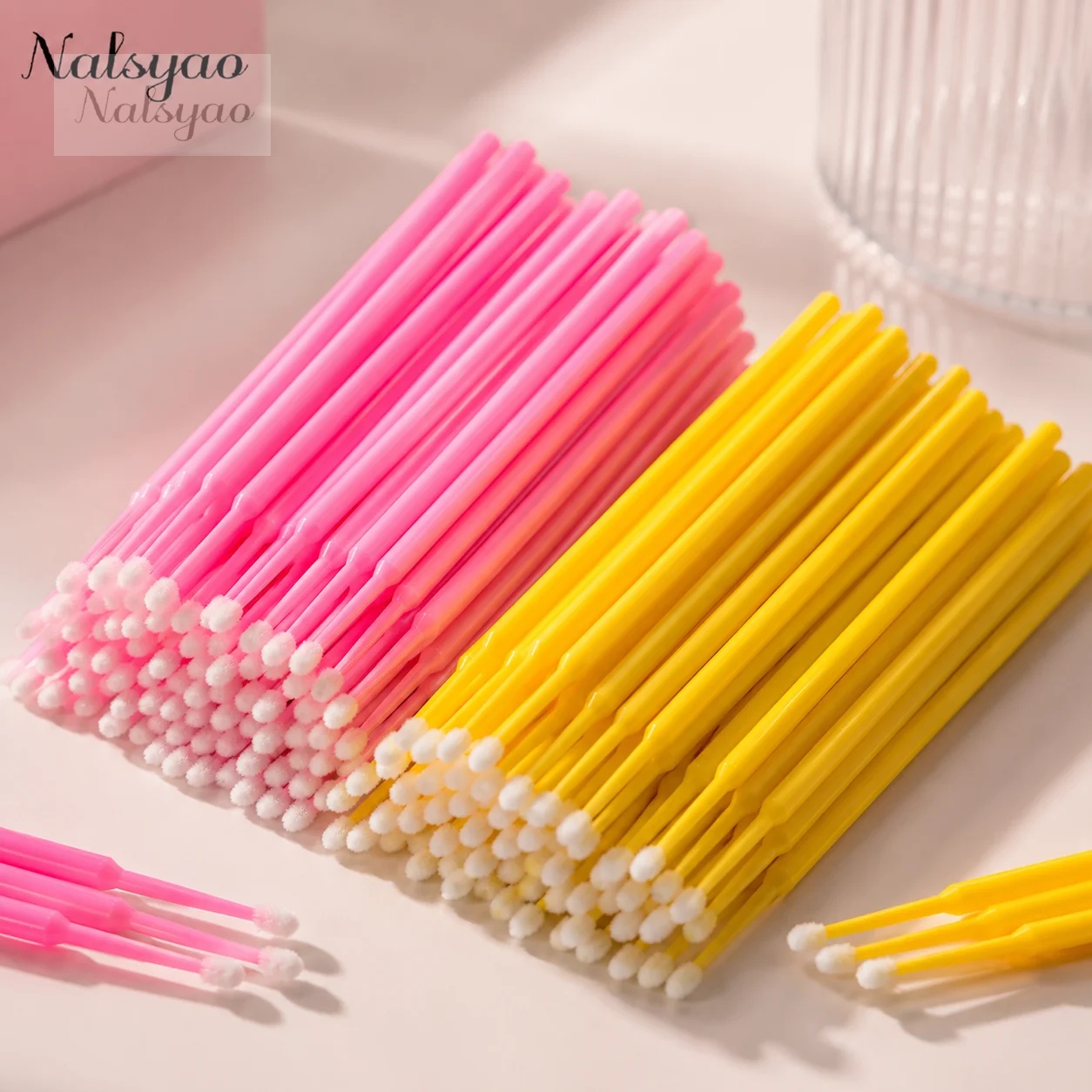 ไม้พันสำลีทำความสะอาดขนตา 500  - Micro Brush Applicator บทวิจารณ์และราคา