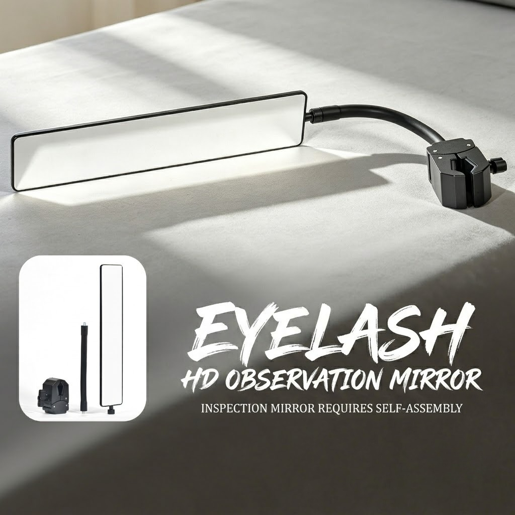 กระจกต่อขนตาแบบปรับได้ กระจกตร - Eyelash Extension Course บทวิจารณ์และราคา