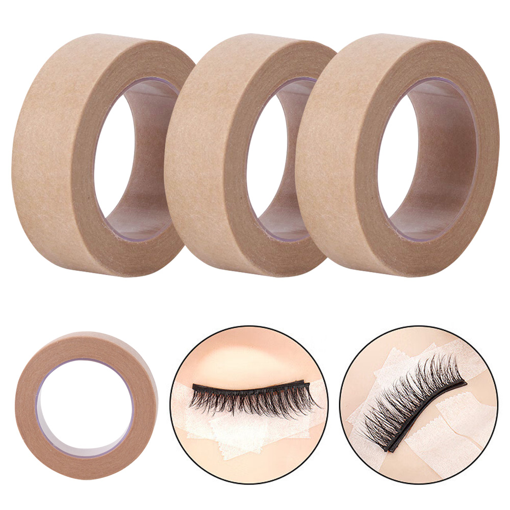 เทปต่อขนตาไมโครพอร์ เทปติดขนตา - Eyelash Extension Remover At Home บทวิจารณ์และราคา