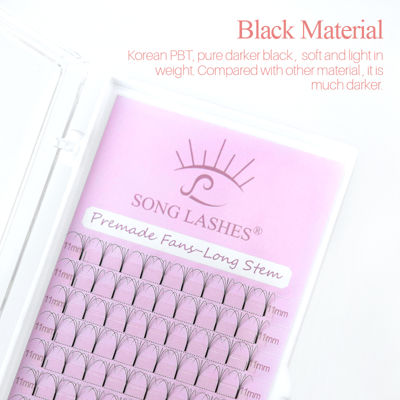 SONGLASHES ยาวราก 2D to 6D แต่ - Eyelash Extension Russian บทวิจารณ์และราคา