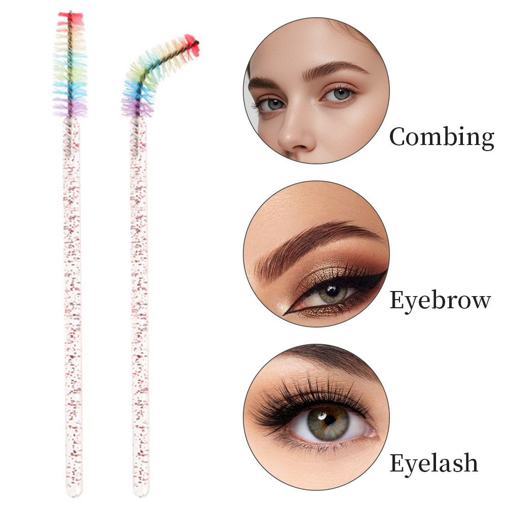 แปรงแต่งขนตาคริสตัลสีรุ้ง 50 ช - Eyelash Extension Course บทวิจารณ์และราคา