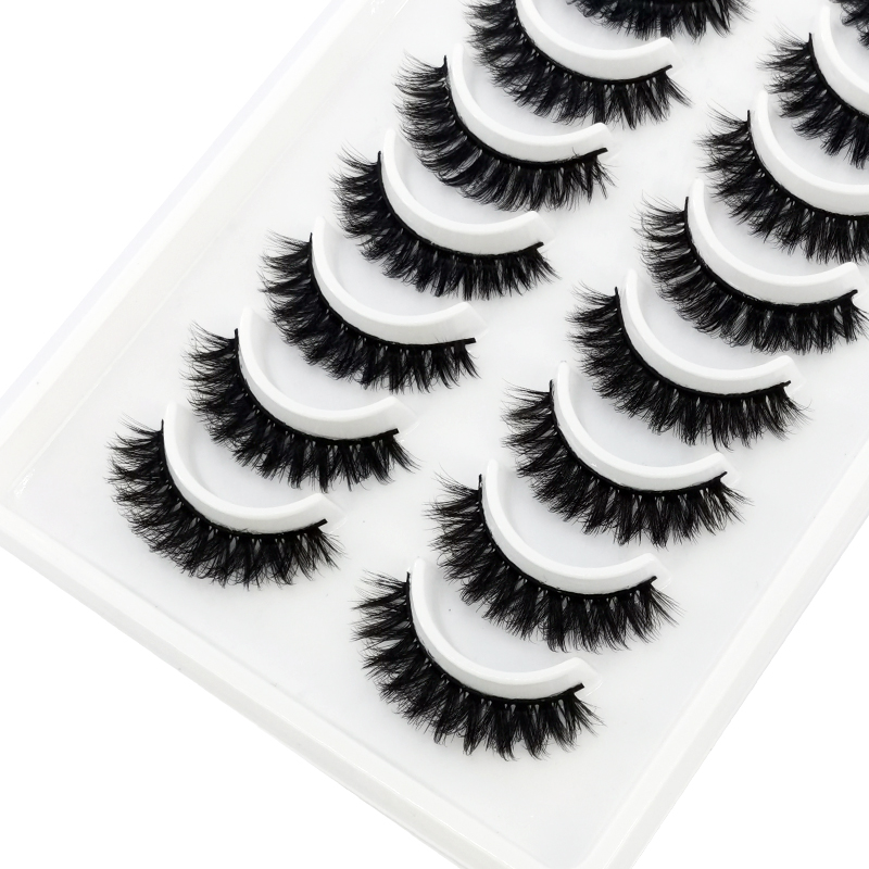 ขนตาปลอม HBZGTLAD แบบรัสเซีย 1 - Eyelash Extension Russian บทวิจารณ์และราคา