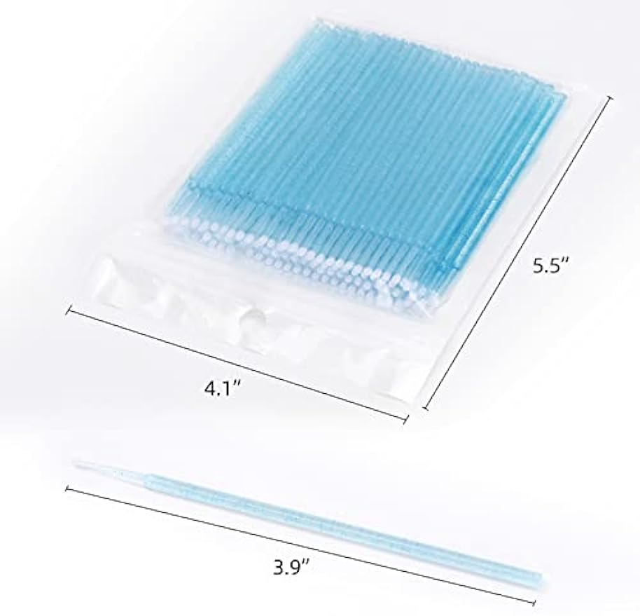 ไมโครสวอปแบบใช้แล้วทิ้งสำหรับต - Micro Brush Applicator บทวิจารณ์และราคา